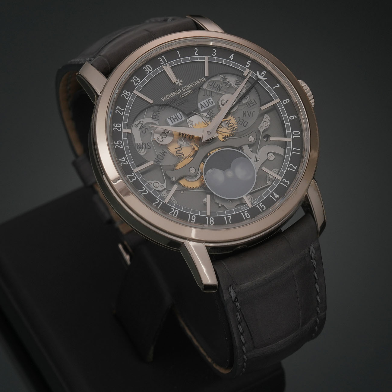 VACHERON CONSTANTIN(USED)바쉐론 X40G3090 트레디셔널 컴플리트 캘린더 41M